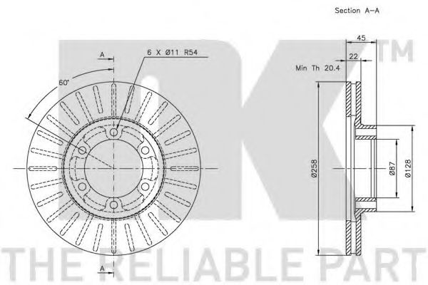 Disc frana 2