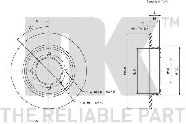 Disc frana 2
