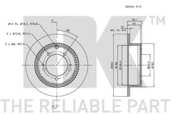 Disc frana 3