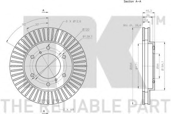 Disc frana 3