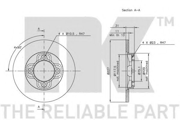 Disc frana 2