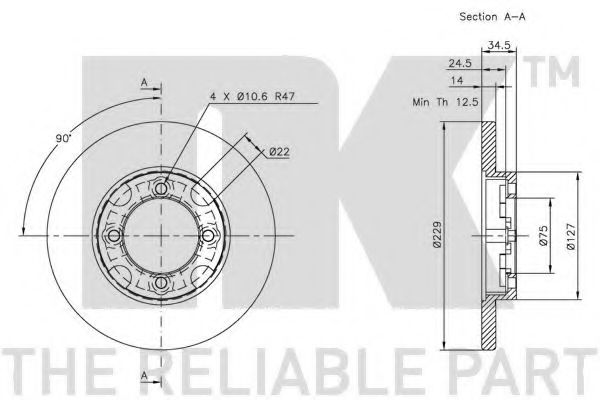 Disc frana 2