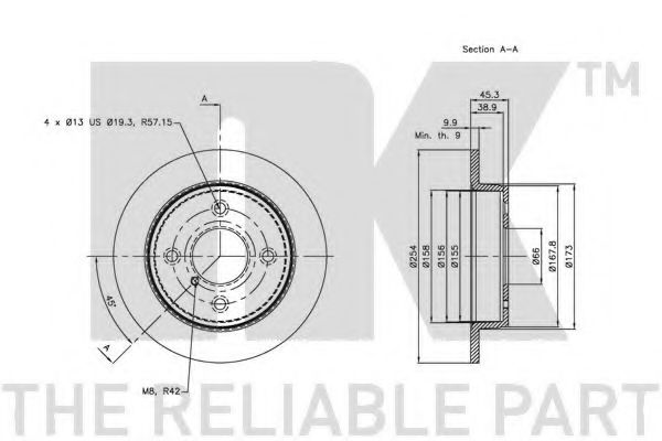 Disc frana 2