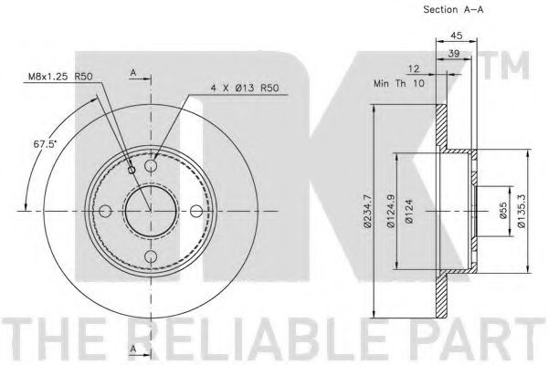 Disc frana 2