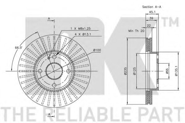 Disc frana 3