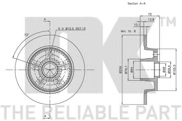 Disc frana 2