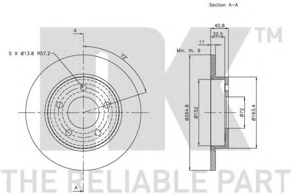 Disc frana 3