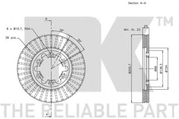 Disc frana 2