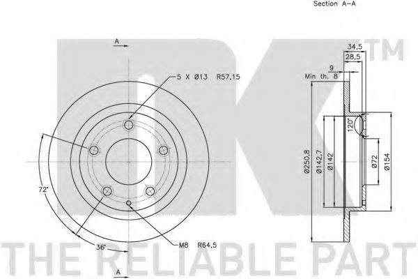 Disc frana 2