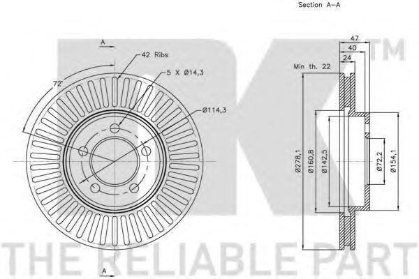 Disc frana 2