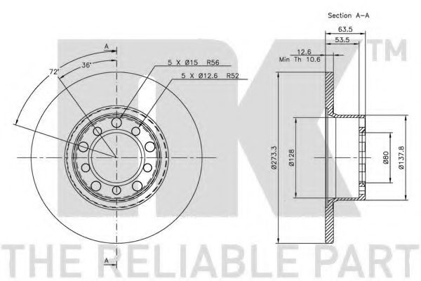 Disc frana 2