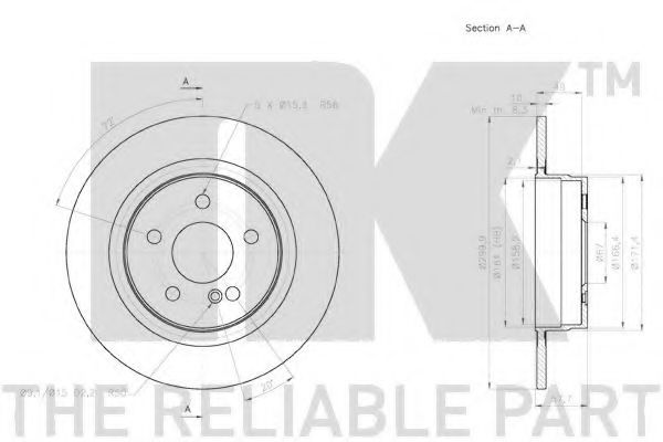 Disc frana 3