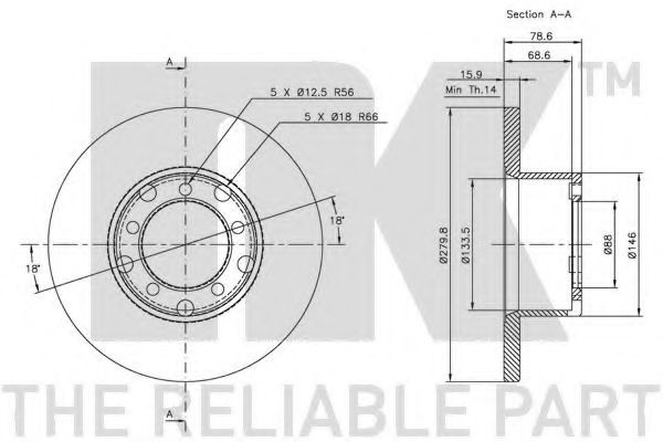 Disc frana 2