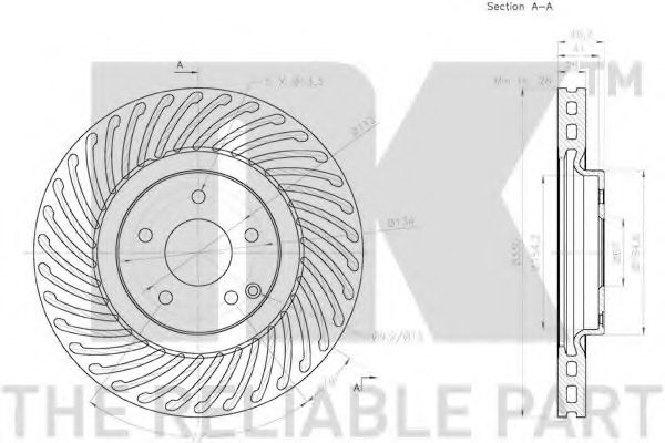 Disc frana 3