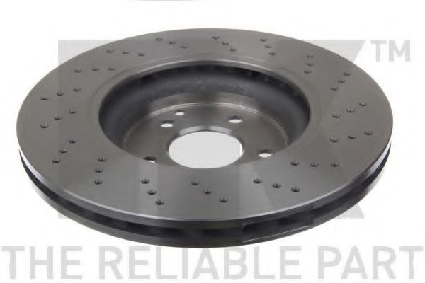 Disc frana 2