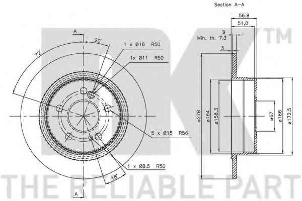Disc frana 2