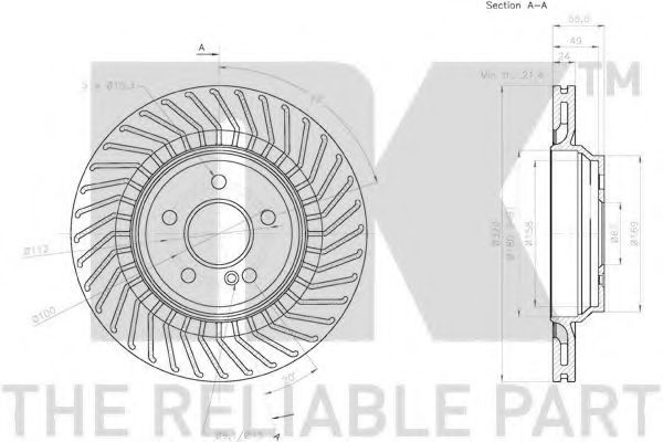 Disc frana 3