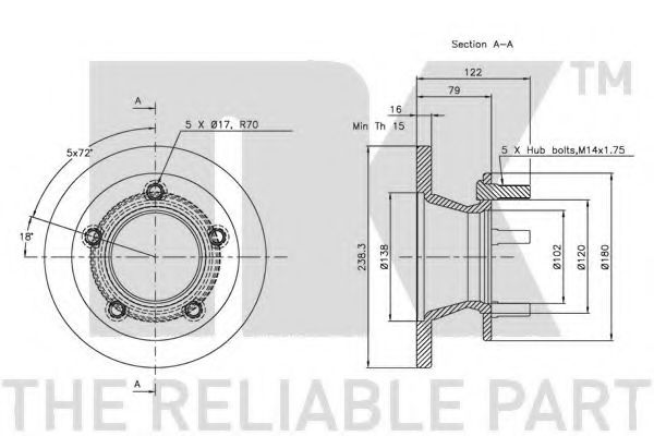 Disc frana 2