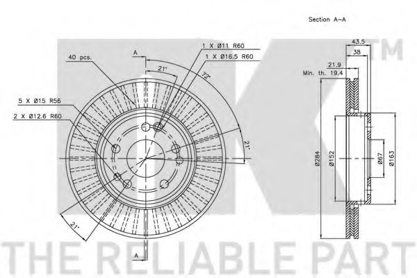 Disc frana 2
