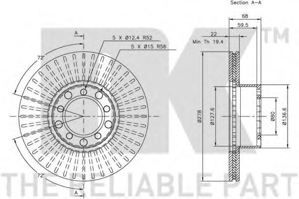 Disc frana 2