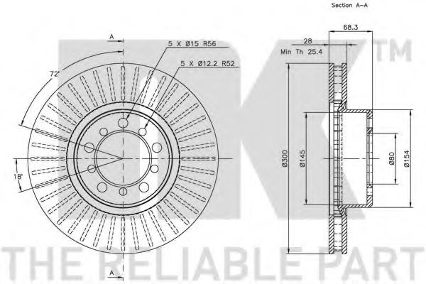 Disc frana 2