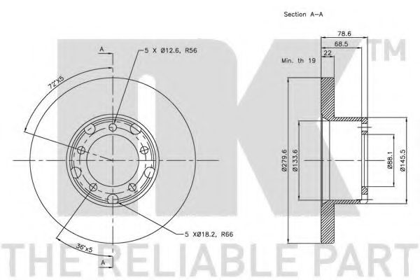Disc frana 2