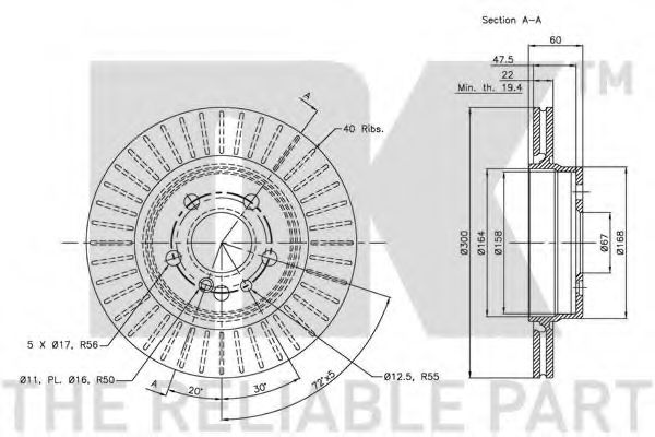 Disc frana 2