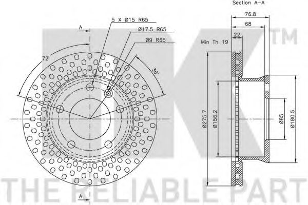 Disc frana 2
