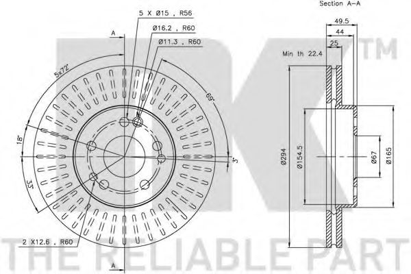 Disc frana 2