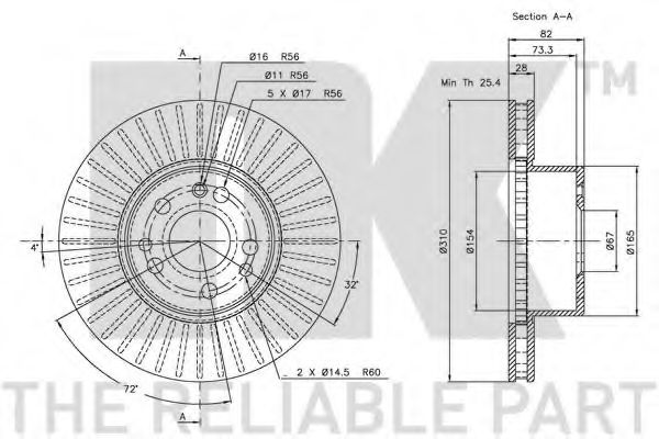 Disc frana 2