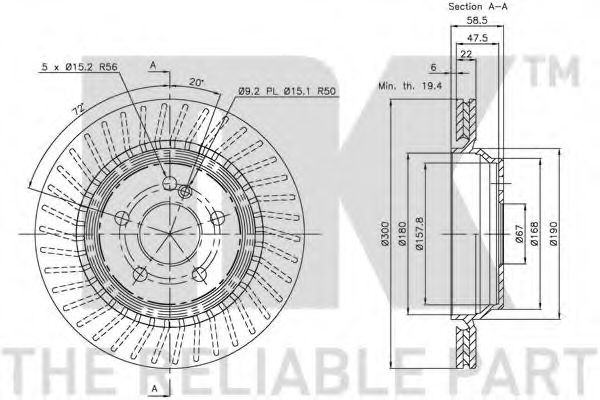 Disc frana 2