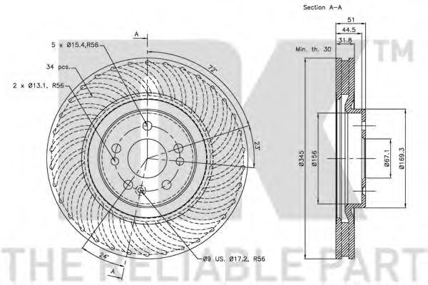 Disc frana 2