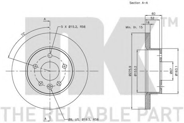 Disc frana 2