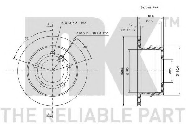 Disc frana 2
