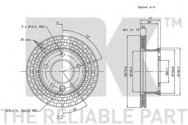 Disc frana 2