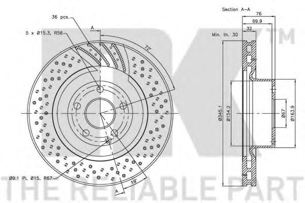 Disc frana 2