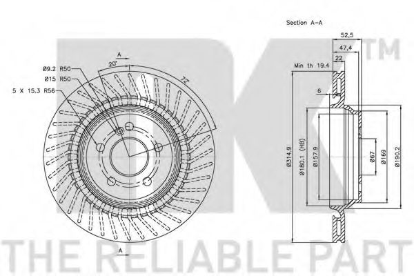 Disc frana 2