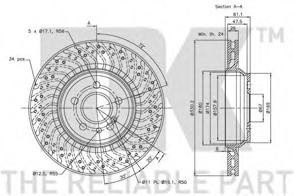 Disc frana 2
