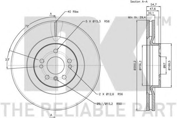 Disc frana 2