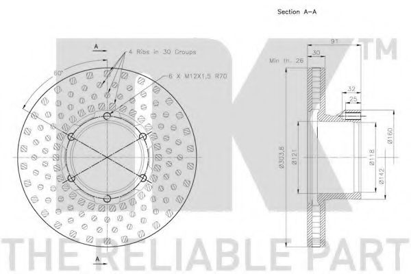 Disc frana 2