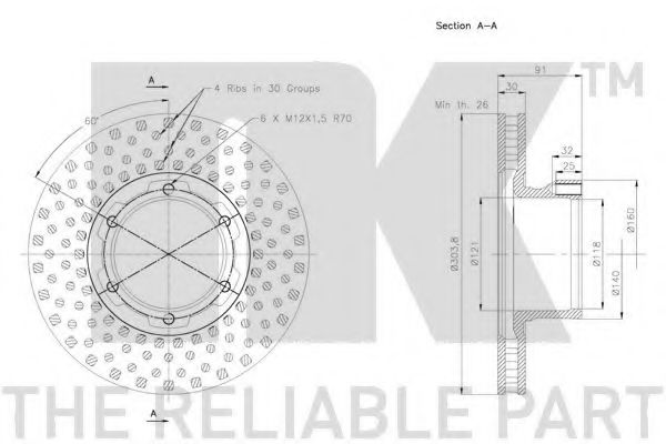 Disc frana 2