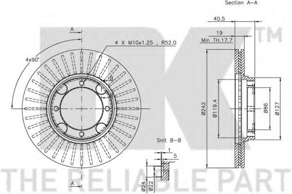 Disc frana 3