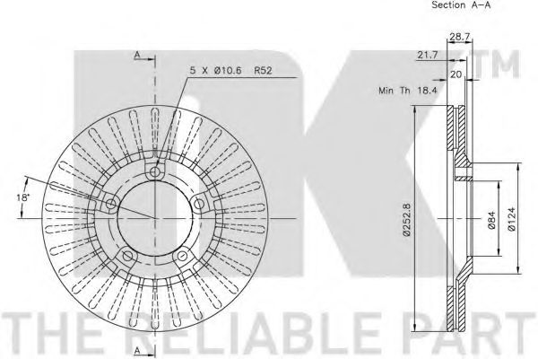 Disc frana 2