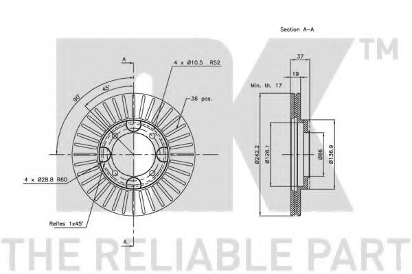 Disc frana 2