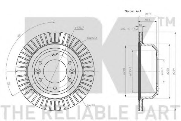 Disc frana 3