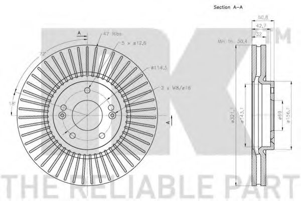Disc frana 3