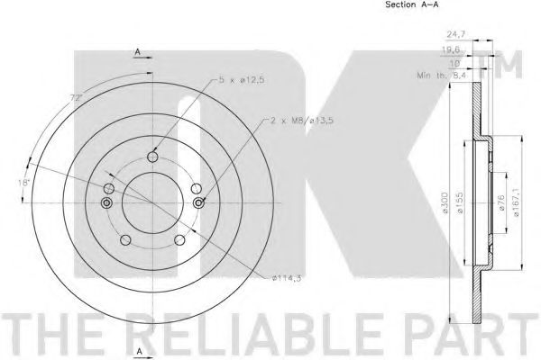 Disc frana 3