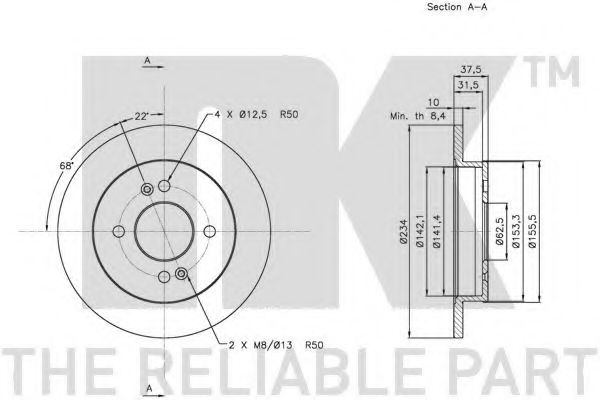 Disc frana 3