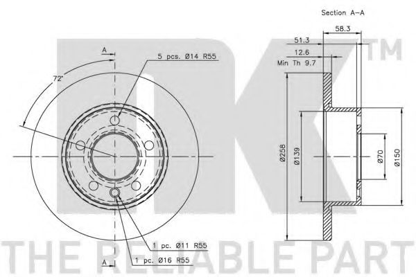 Disc frana 2