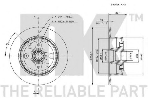 Disc frana 2